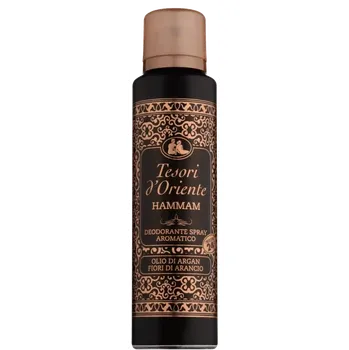 Dámský parfém TESORI Deodorant dámský 150ml HAMMAM