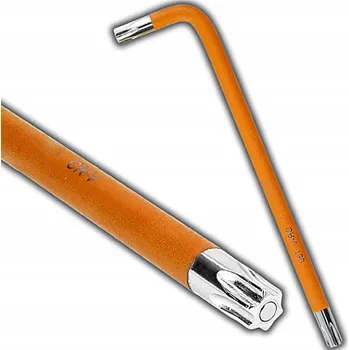 Klíč TORX klíč T30, dlouhý, oranžový, z CRV oceli, s OTVOR a magnetem, odolný