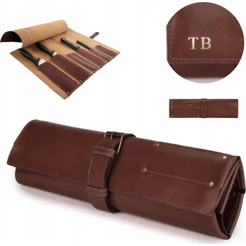 Pouzdro na nůž Personalizované kožené pouzdro na nože Solier