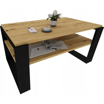 Konferenční stolek Konferenční stolek möbelkap obdélníkový 91 x 51 x 44 cm dub artisan