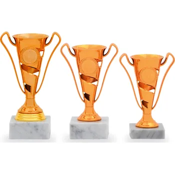 Sportovní poháry EKONOM 33705 Velikost pohárů: 33705.2 17 cm