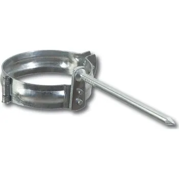 okap EVROmat Objímka svodu s trnem pozinkovaná 150 mm