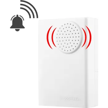 IP kamera DRÁTOVÝ ZVONEK KE DVEŘÍM S HLASITOSTÍ 120 DB