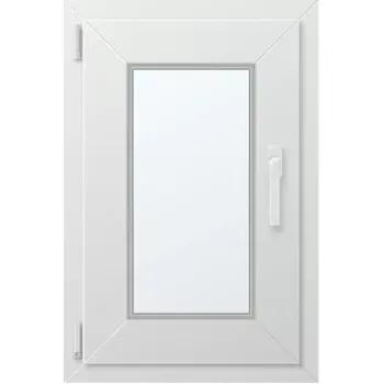 Okno Jednokřídlé plastové okno levé 70x60
