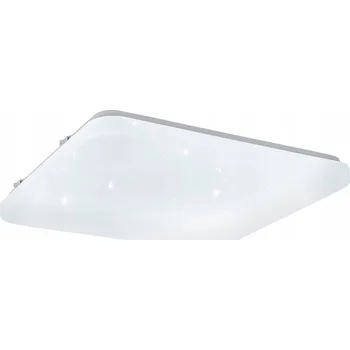 Stropní Svítidlo Eglo čtvercová 33 x 33 cm bílá