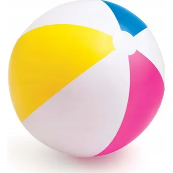 Nafukovací míč Nafukovací plážový míč Duha 61 cm INTEX 59030