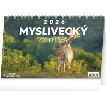 Kalendář Notique Stolní kalendář Myslivecký 2026
