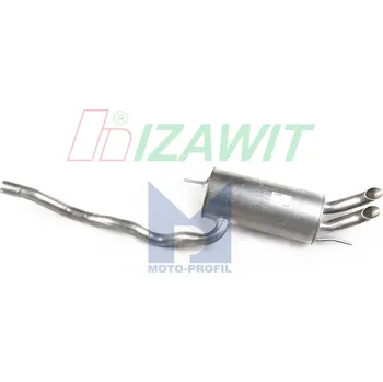 Tlumič výfuku Zadní tlumič výfuku, 23.080A