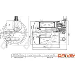 Palivový filtr, DP1110.13.0310