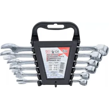 Ruční nářadí Sada palcových očkoplochých klíčů 3/8'-11/16' 6dílná BGS B.32100