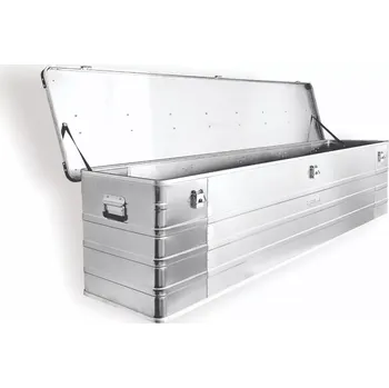 Úložný box Přepravní hliníkový box Alpos 458 litrů D455 -1 mm