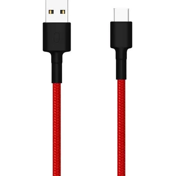 Datový kabel Kabel Xiaomi USB - USB Typ C 1 m červený