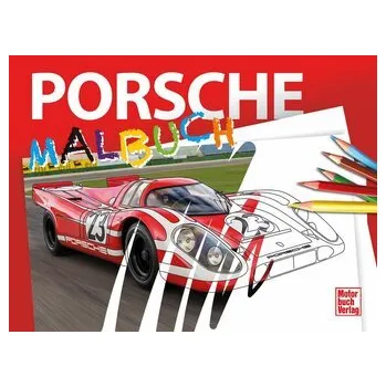 Porsche Malbuch
