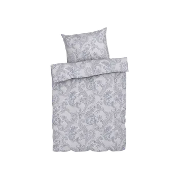 Povlečení LIVARNO home Ložní povlečení z mikrovláknitého saténu, 140 x 200 cm, 70 x 90 cm (kašmírový vzor)