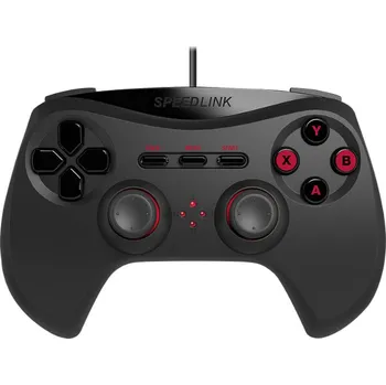 Gamepad Drátový ovladač SpeedLink STRIKE NX PC