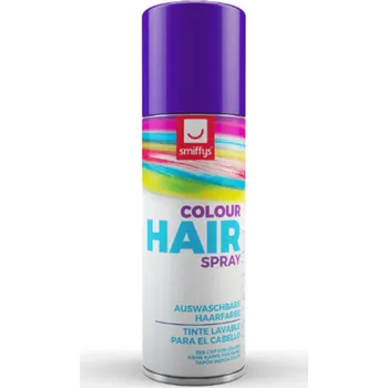 Smiffys Hair Colour Spray 125 ml Fialová