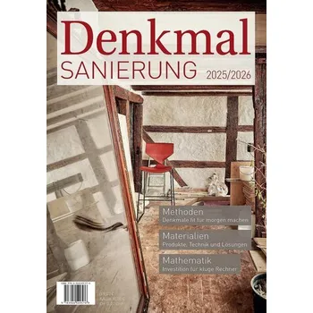 Encyklopedie Denkmalsanierung 2025/2026 - Laible, Johannes