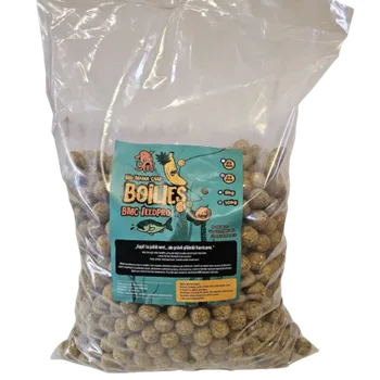 Boilies Big mama carp Hotové boilies Crazy Food BMC FeedPro Scopex 24 mm 10 kg