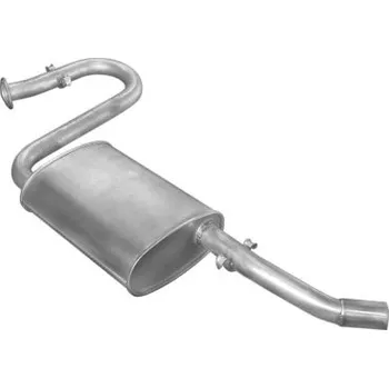 Tlumič výfuku Zadní tlumič výfuku, 19.213
