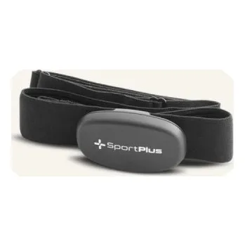 Sportovní měřič Hrudní pás SP-HRM-BLE-400, Bluetooth, bezdrátové, černý, 5,3 kHz SportPlus