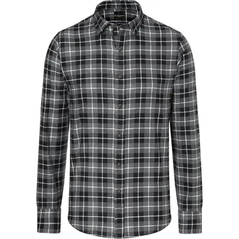 Gastro oděv Karlowsky Pánská kostkovaná košile KY124 Black XL