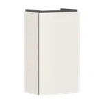 Hansgrohe Xilesa E - Skříňka pod umyvadélko 340/240, panty vpravo, písková béžová matná 54244780