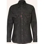 dsquared2 Pánská Džínová Košile Fashion Western Slim Fit,...
