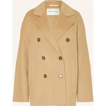 Dámský kabát Marc O'polo Dámský Caban Kabát, béžová, 38