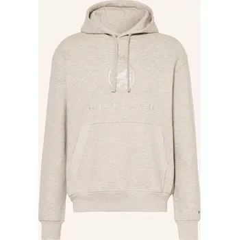 Pánská mikina Tommy Hilfiger Pánská Mikina S Kapucí, p97 light grey marbled...