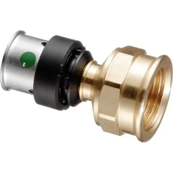 Stavebniny Viega SMARTPRESS 6712 přechodový kus 25x3/4“, lisovací, voda, červený bronz