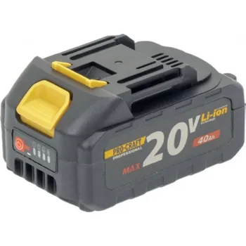 Procraft 20/4 ATA-40B Akumulátorová baterie 20V Li-ion, 4000mAh