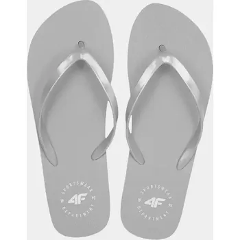 Dámské pantofle Dámské žabky 4F velikost bot 39 šedá