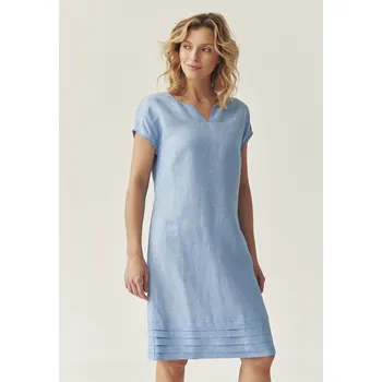 Dámské šaty Tatuum KLASICKÉ ŠATY SE LNEM – TWIGI