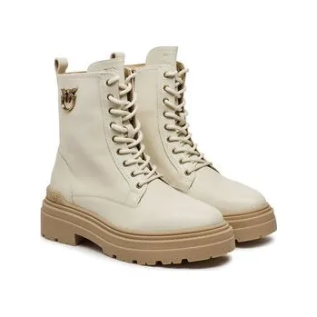 Dámská treková obuv Turistická obuv PINKO Mia 11 SD0141 P001 Écru 38