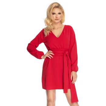 Dámské šaty PeeKaBoo Dámské mini šaty Sesericus červená One size