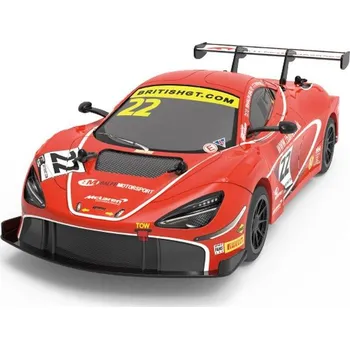 RC model auta Siva RC auto MC Laren 720S GT3 1:12 100% RTR červený + DÁREK + Doprava ZDARMA