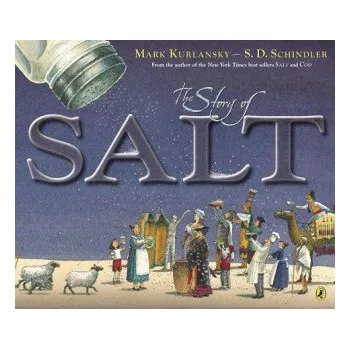 Populárně naučná literatura pro dospělé Story of Salt – Mark Kurlansky (EN)