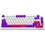 LORGAR Klávesnice KBP7075MW, mechanická, 75%, bezdrátová herní, bílá, CS