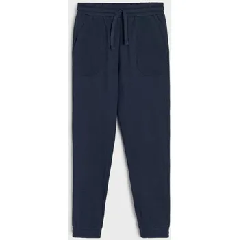 Chlapecké kalhoty Sinsay - Teplákové kalhoty s kapsami - námořnická modrá - 440DN-59X - 440DN-59X-146