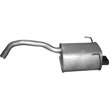 Tlumič výfuku Zadní tlumič výfuku, 07.39