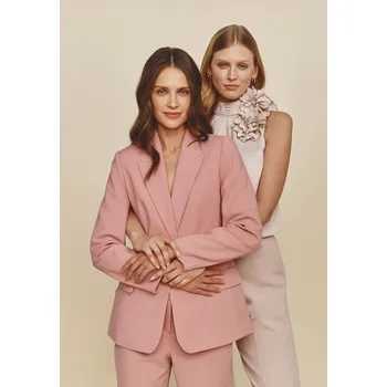 Dámské sako Tatuum ELEGANTNÍ PLÁTĚNÉ SAKO S PODŠÍVKOU - LAMIA