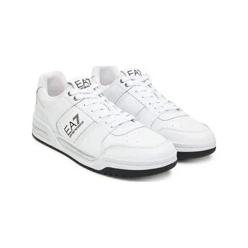 Pánská obuv Sneakersy EA7 Emporio Armani X8X234 XK422 MZ021 Bílá 44