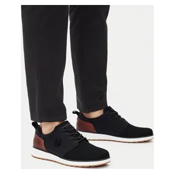 Pánské polobotky Polobotky Bugatti 331-AFB01-6900-1000 Černá 40