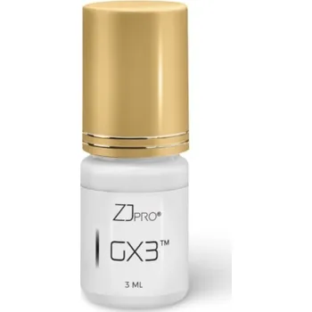 Průmyslové lepidlo ZJPro lepidlo na řasy pro vysokou vlhkost GX3 3 ml ZJ Pro