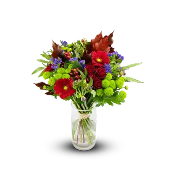 umělá květina Podzimní kytice Paula Malá – Belles Fleurs