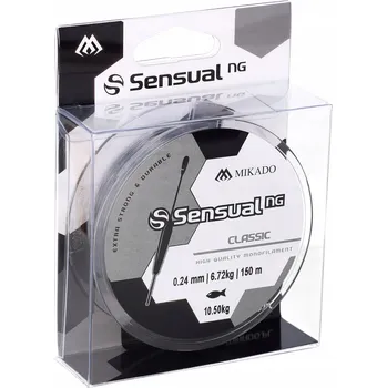 Vlasec Mikado Sensual N.g. Classic 0.12 mm 2.5 kg 150 m průhledný 1 cívka