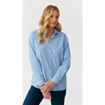 Dámská košile Tatuum DÁMSKÁ KLASICKÁ PLÁTĚNÁ PRUHOVANÁ KOŠILE - ELISHA 1