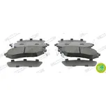 Sada brzdových destiček, kotoučová brzda, FDB1984