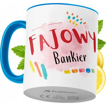 Hrnek Polidraw Hrnek Polidraw pro bankéře keramika 330 ml