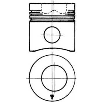Píst motoru Píst, 90730600